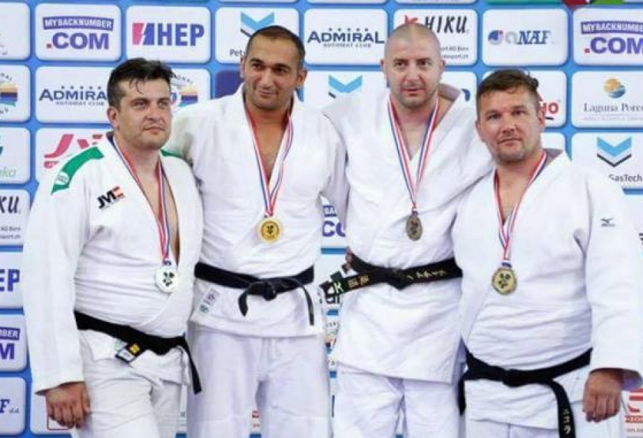 Veteran cüdoçularımız mundialı beş medalla başa vurublar