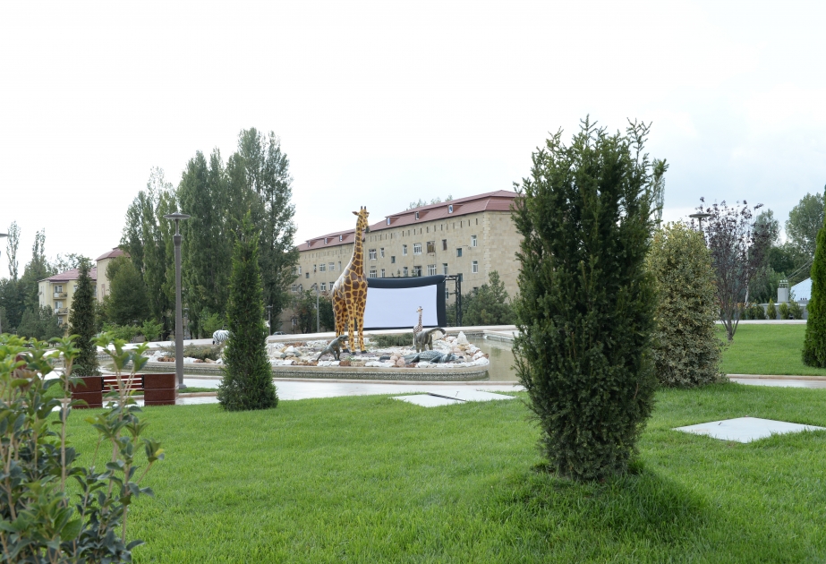 Müstəqilliyin 25 ili: gözəlləşən, abadlaşan İsmayıllı  FOTOREPORTAJ
