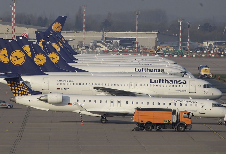 Lufthansa отменяет 876 рейсов из-за забастовки пилотов
