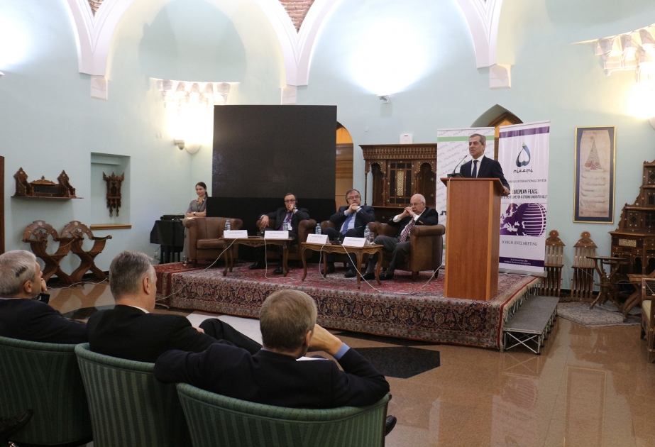 Bosniya və Herseqovinada Nizami Gəncəvi Beynəlxalq Mərkəzinin IX ali səviyyəli toplantısı təşkil edilib