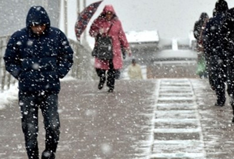 В Баку и на Абшеронском полуострове было зарегистрировано до 2 градусов мороза
