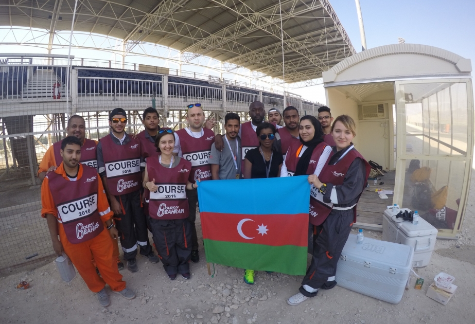 Bakı Marşal Klubunun əməkdaşları Bəhreyndə səfərdə olublar