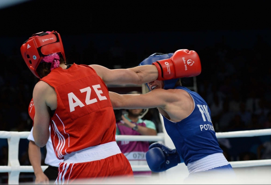 Azərbaycanın iki qadın boksçusu Avropa çempionatının finalına yüksəlib