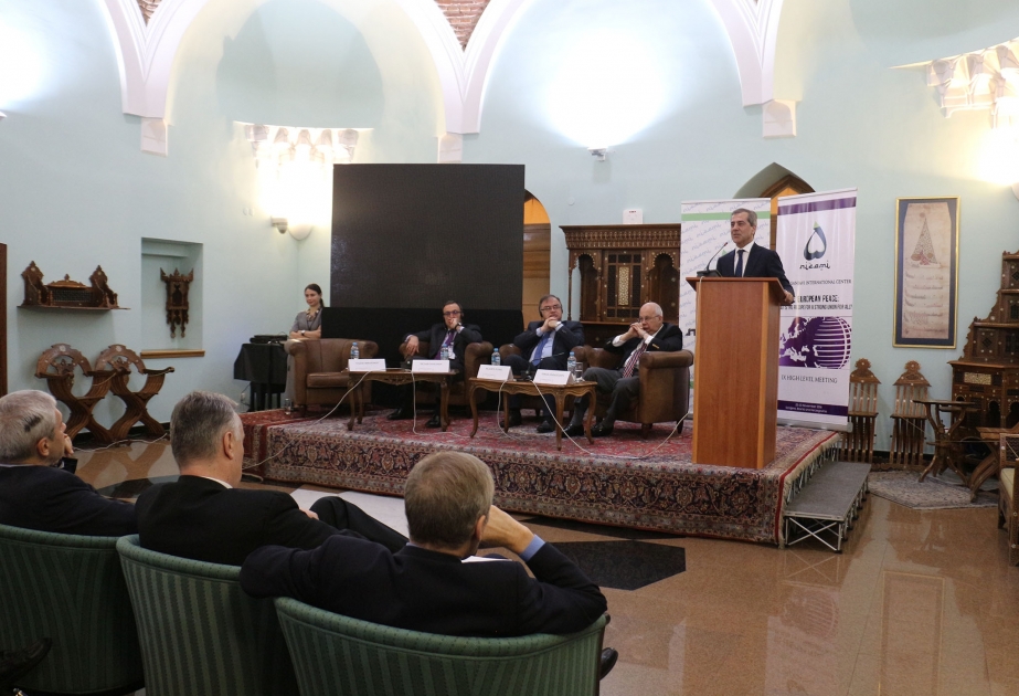 Bosnia and Herzegovina hosts high-level meeting of Nizami Ganjavi International Center