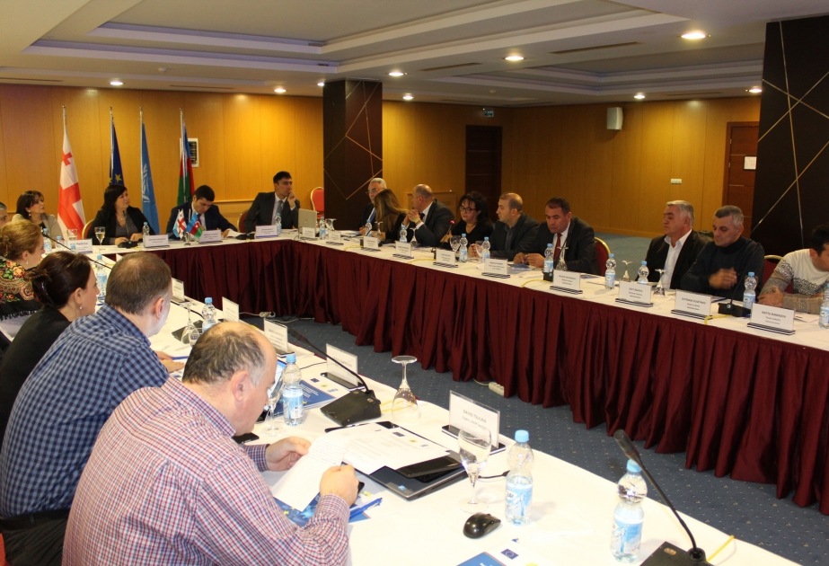 Representatives of Azerbaijan’s State Custom Committee and Georgian Revenue Service attend bilateral training