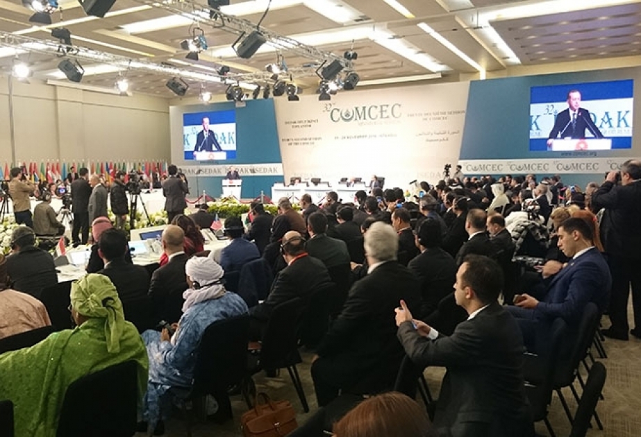 La 32e réunion du COMCEC entame ses travaux à Istanbul