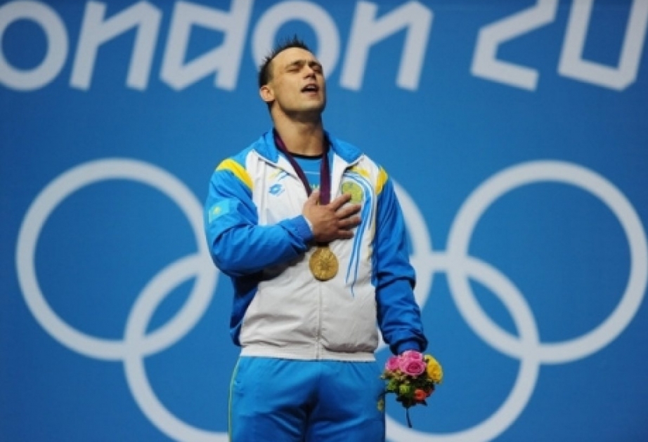 Qazaxıstanlı atlet Pekin və London Olimpiya Oyunlarında qazandığı qızıl medallardan məhrum edilib