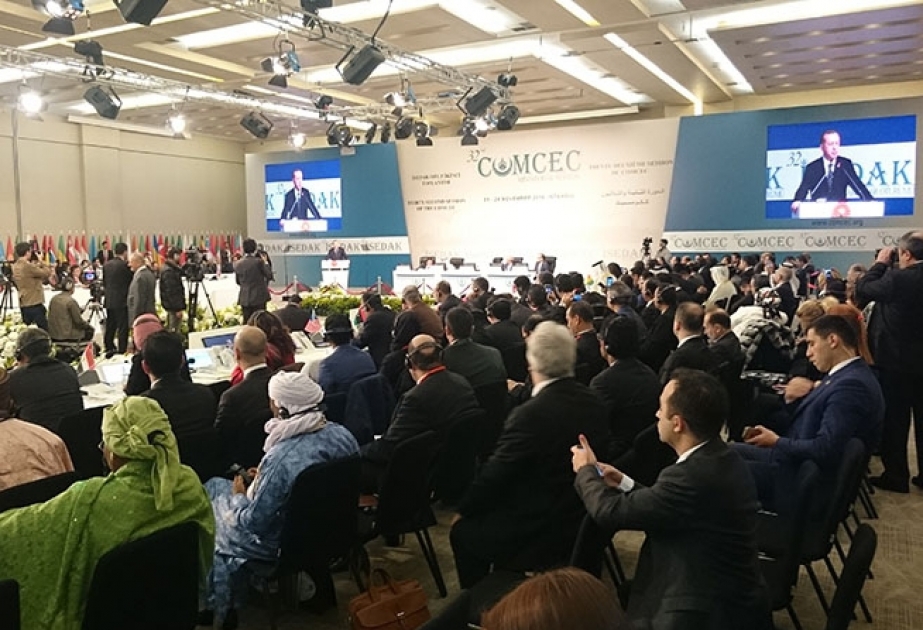 COMCEC会议在伊斯坦布尔召开
