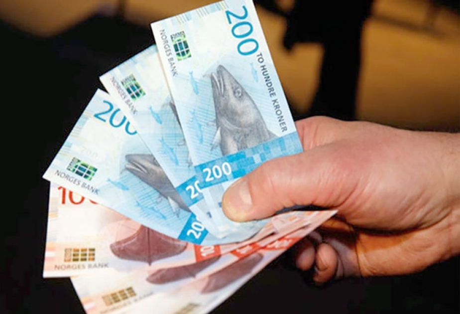 Norveç Mərkəzi Bankı bədii dizaynlı yeni milli əsginaslarını təqdim edib