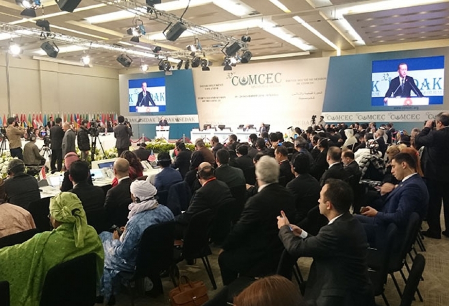 Turkish President inaugurates COMCEC summit