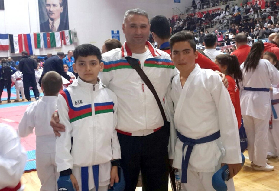 “Neftçi İdman Klubu”nun karateçiləri “Mərmərə kuboku” beynəlxalq turnirində iki medal qazanıblar