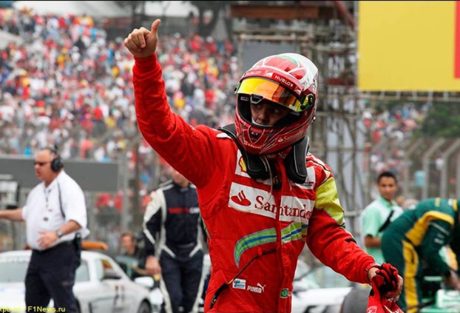 В Ferrari поблагодарили Фелипе Массу