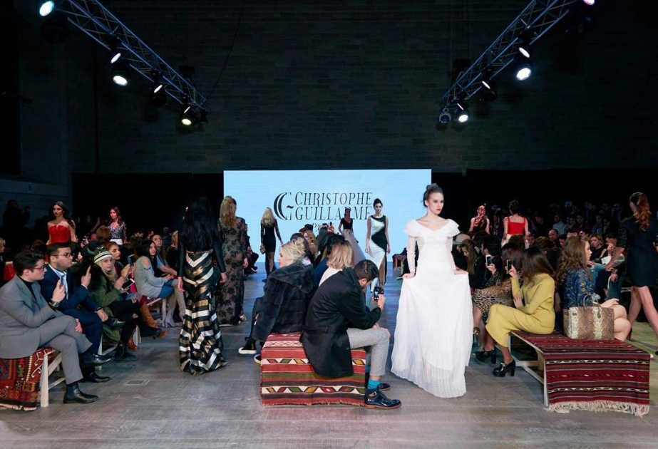 Azerbaijan Fashion Week: Дефиле дизайнеров Франции, Казахстана, Грузии и Украины