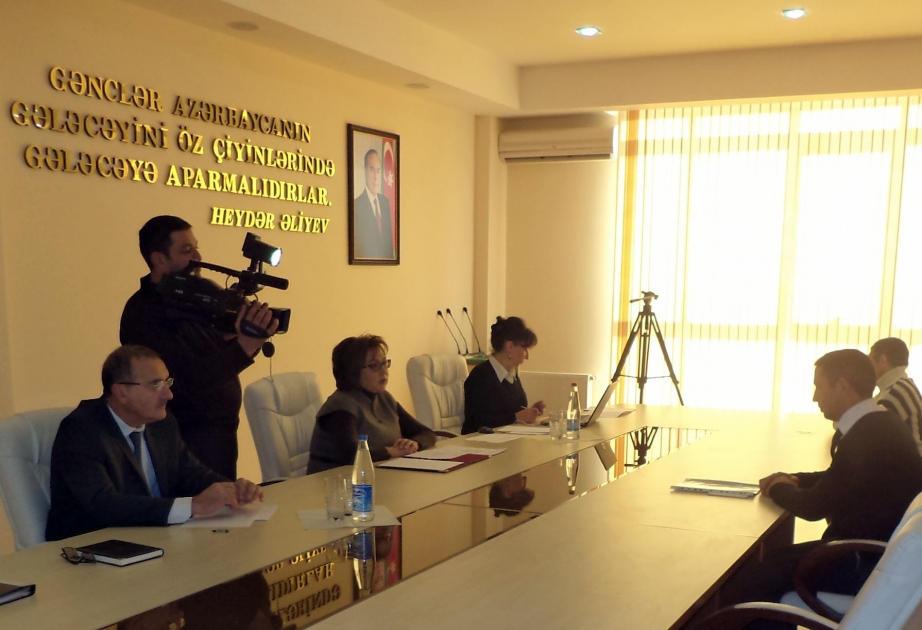 Председатель Совета директоров Государственного экзаменационного центра приняла граждан в Саатлы ВИДЕО