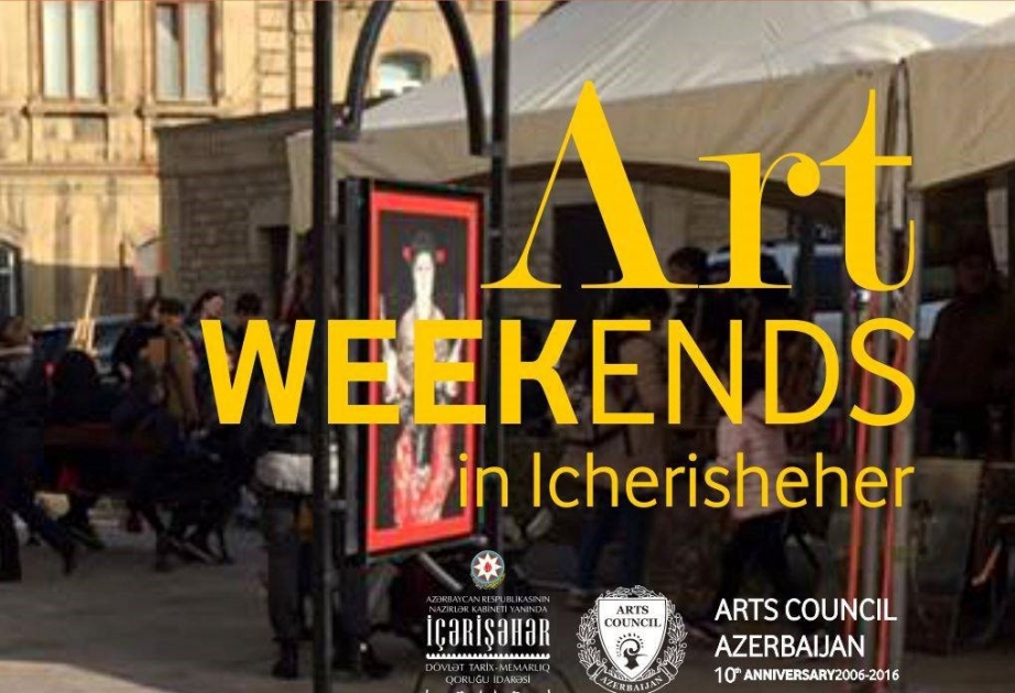 “Art Weekends in Icherisheher” layihəsi davam edir