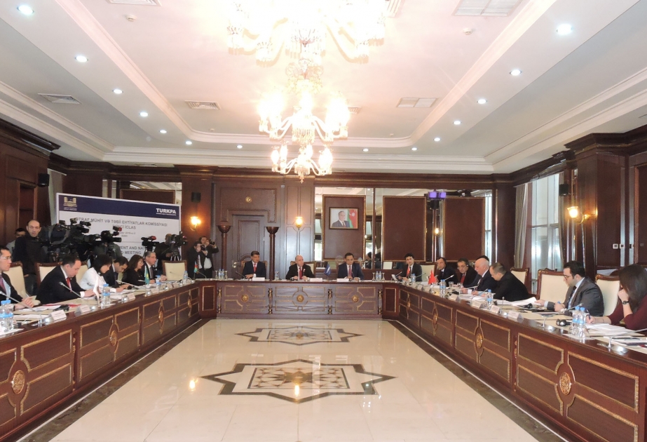 突厥语国家议会大会环保和自然资源事务委员会会议在巴库召开