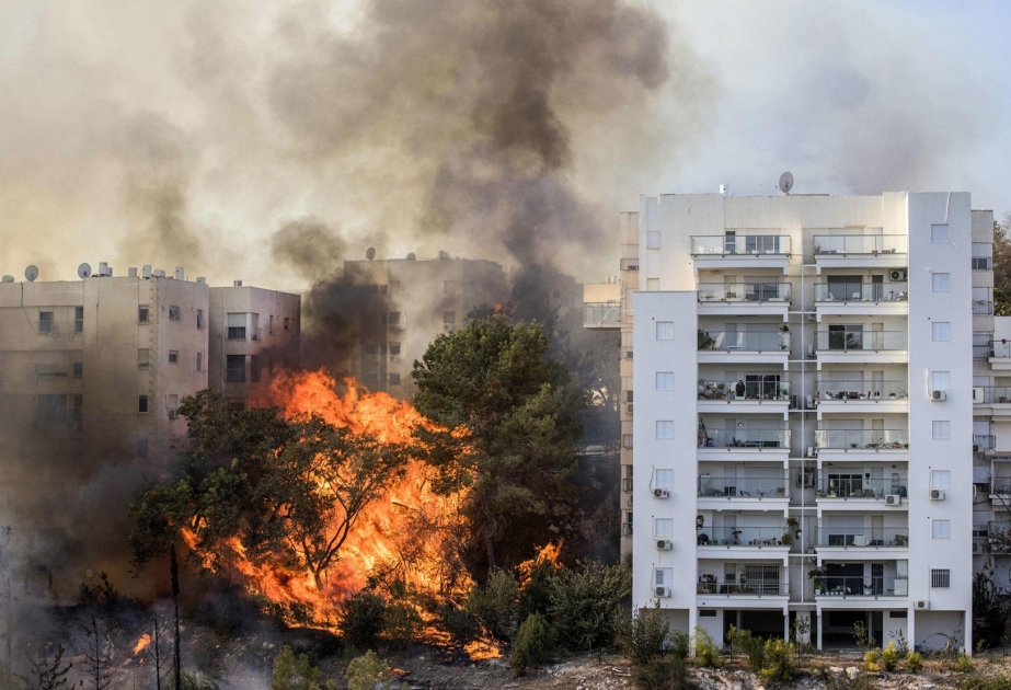 60,000 Israelis evacuated in Haifa as fires continue to rage
