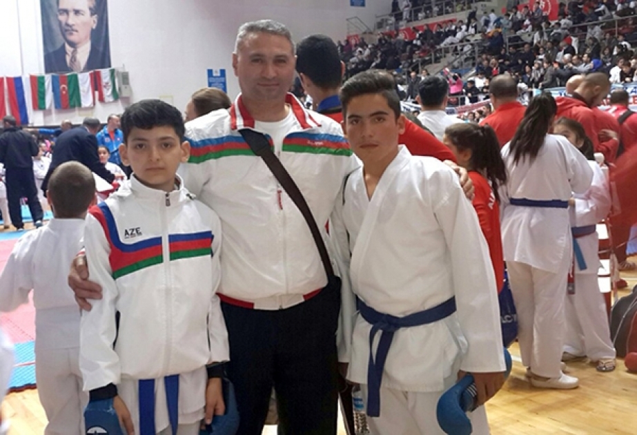 Спортсмены «Спортивного Клуба Нефтчи» выиграли 2 медали в Турции