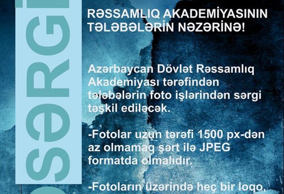 Dövlət Rəssamlıq Akademiyasında fotomüsabiqə