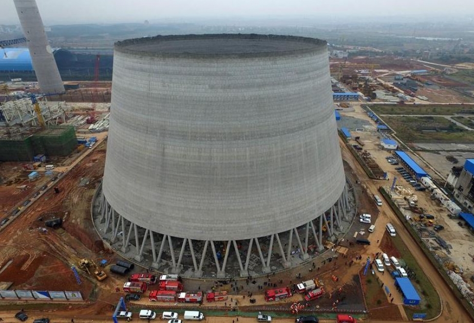中国江西在建电厂倒塌事故死亡人数升至74人