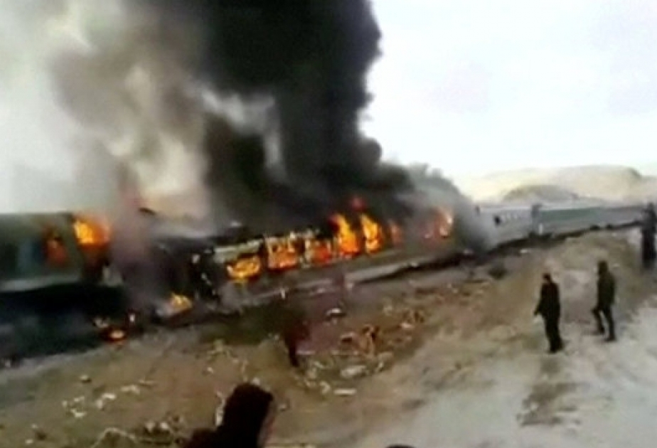 Iran : 31 morts dans une collision entre deux trains