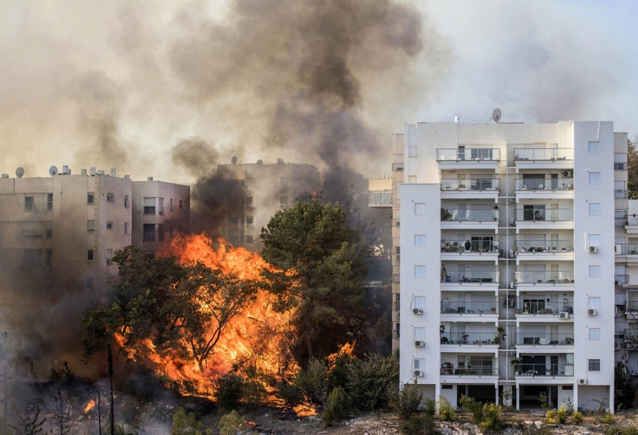 Israel: Großbrände nahe der Hafenstadt Haifa