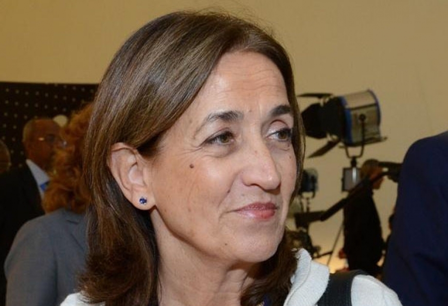 Tereza Markez: V Konqresdə iştirak etməklə biz həm də Azərbaycan həqiqətləri barədə çox şey öyrəndik