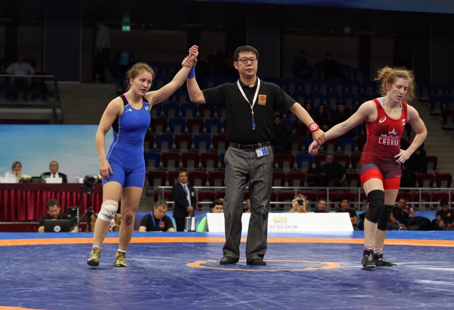 Azerbaijani wrestler claims bronze at Golden Grand Prix