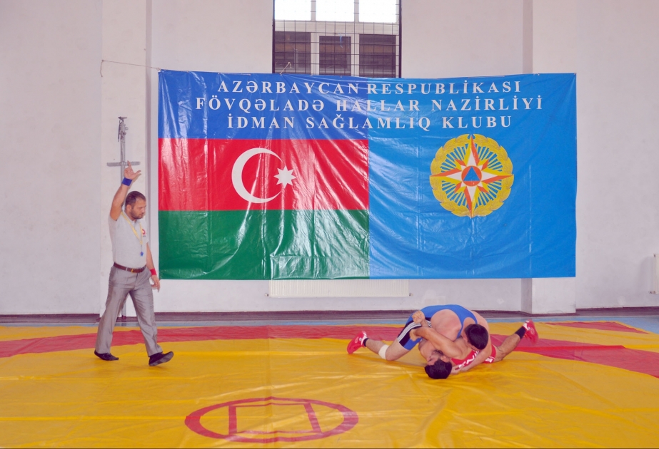 FHN-in qurumları arasında keçirilən sərbəst güləş üzrə çempionatın qalibləri müəyyənləşib
