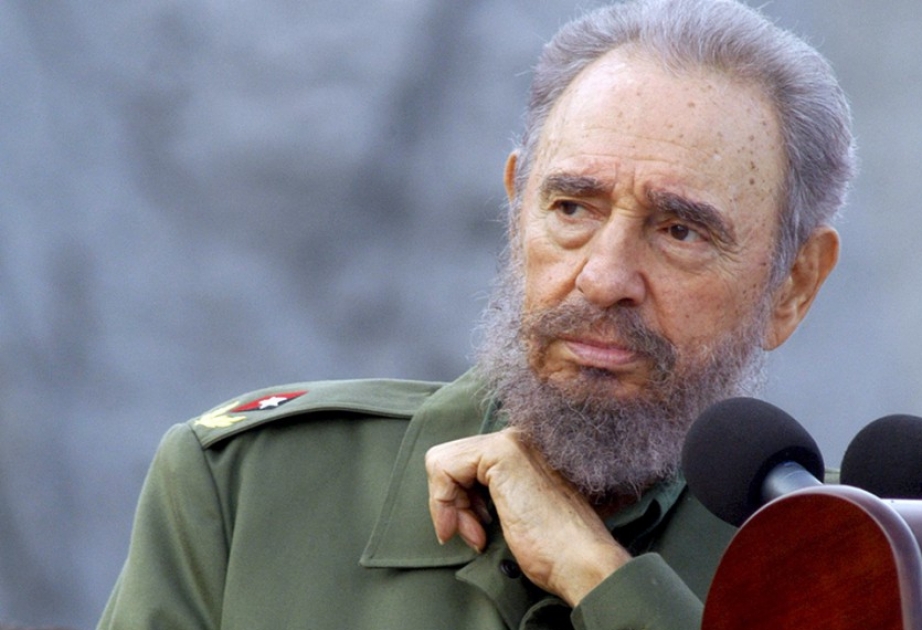 前古巴领导人菲德尔·卡斯特罗逝世