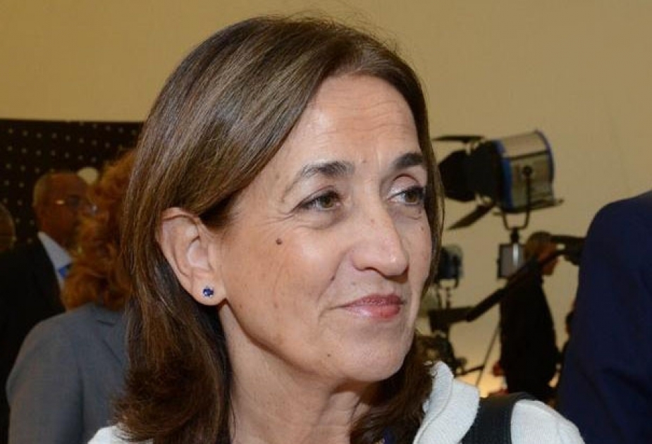 Teresa Marques: Mit Teilnahme am V. Kongress erfahren wir auch viel über Realitäten über Aserbaidschan