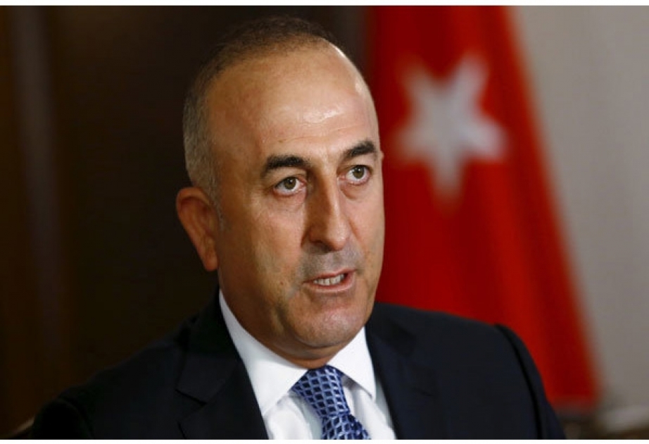 Turkish foreign minister visits Iran