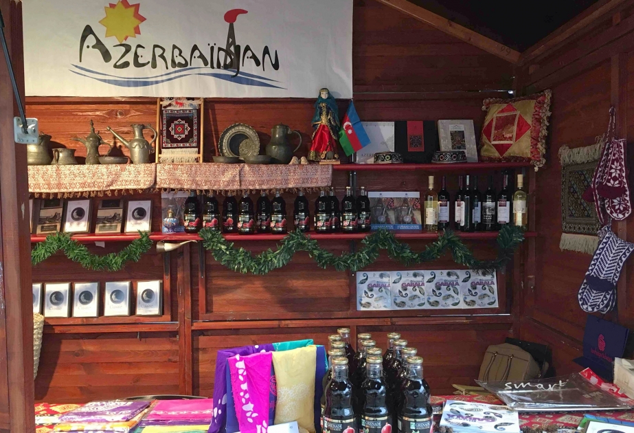 Azerbaijani chalet opens at Mulhouse’s Christmas market