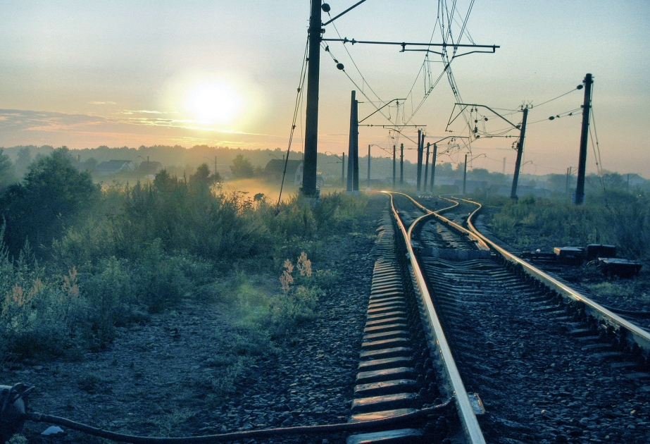«Азербайджанские железные дороги» и «ТрансКонтейнер» намерены развивать благоприятные условия для перевозок по коридору «Север-Юг»