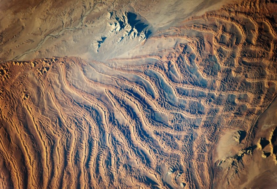 Namib-Wüste an der Westküste Afrikas