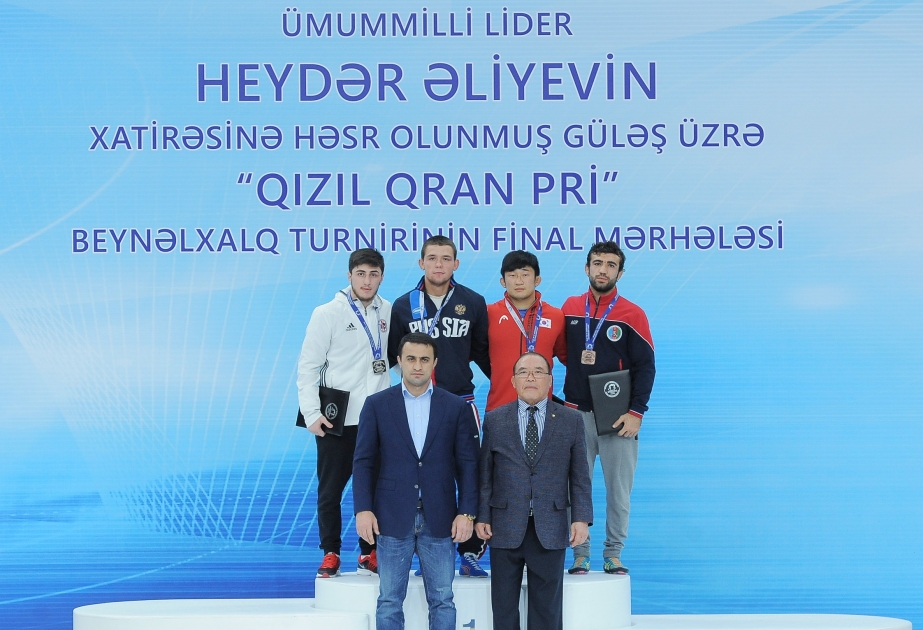 Azerbaijan’s Aliyev wins gold at Golden Grand Prix