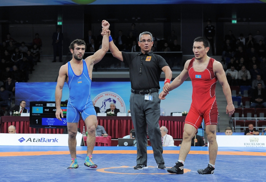 Yunan-Roma güləşçilərimiz 4 qızıl, 1 gümüş, 2 bürünc medal qazanıblar