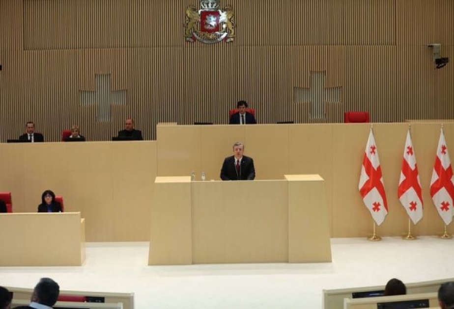 Guiorgui Kvirikachvili : Le gouvernement géorgien attache une grande importance aux projets réalisés avec la présence de l’Azerbaïdjan et la Turquie