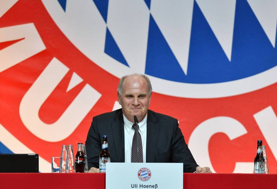 Hoeness returns as Bayern president