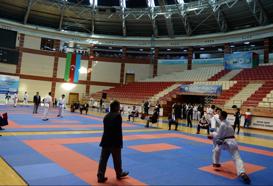 Yeniyetmə və gənclər arasında karate üzrə 17-ci Respublika çempionatına yekun vurulub