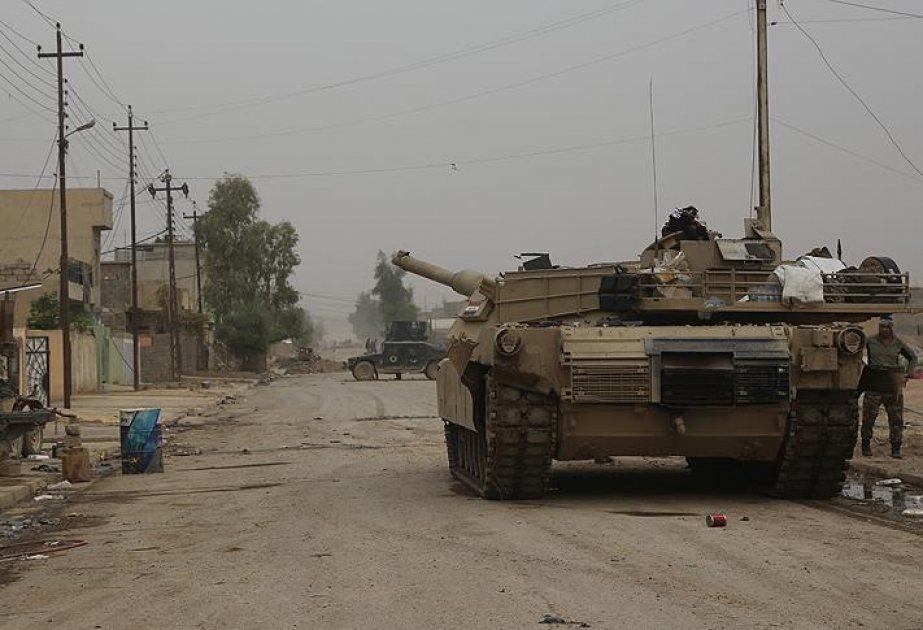 Mosul əməliyyatı: daha 7 bölgə azad olunub, 19 yaraqlı öldürülüb