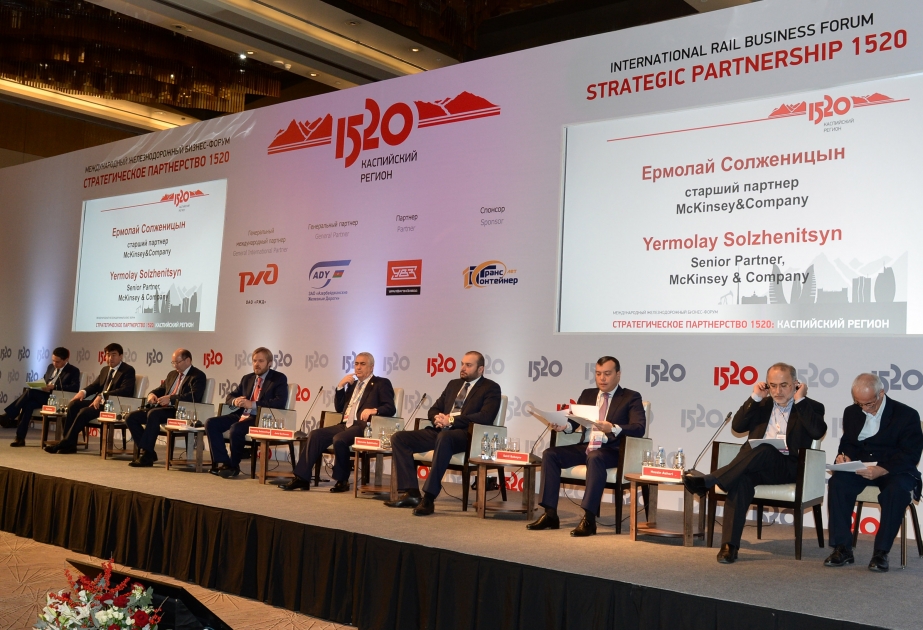 Indian transport and logistics companies interested in developing North-South international transport corridor
