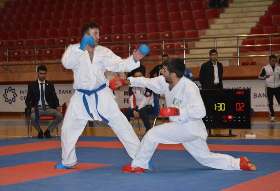 Böyüklər arasında karate üzrə Azərbaycan çempionatı başlayıb
