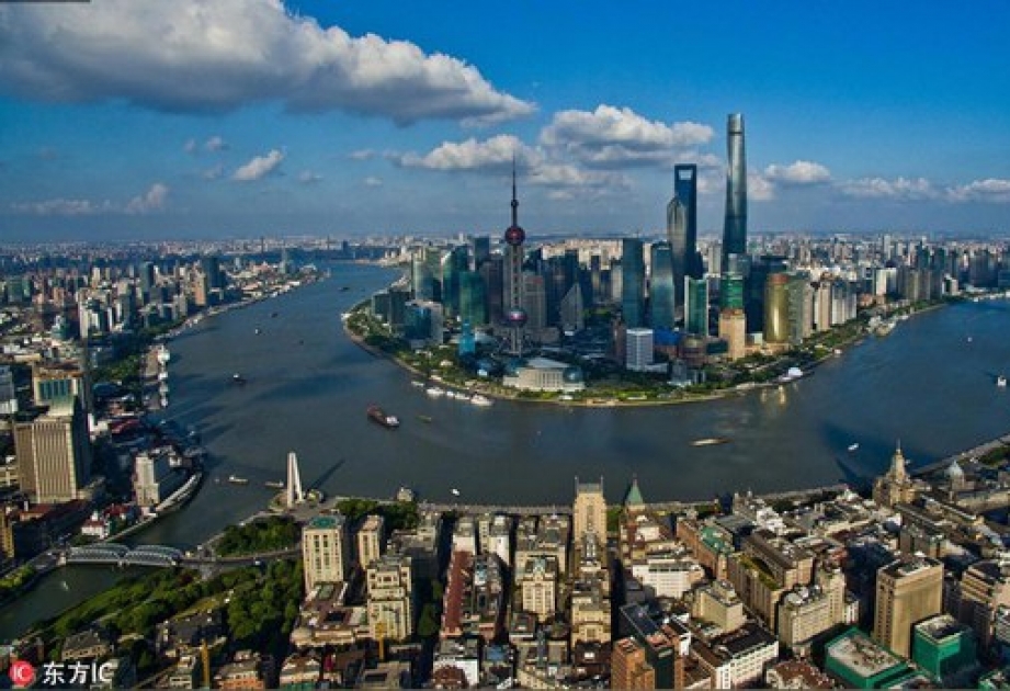 В Шанхае официально открыт национальный нефтегазовый торговый центр