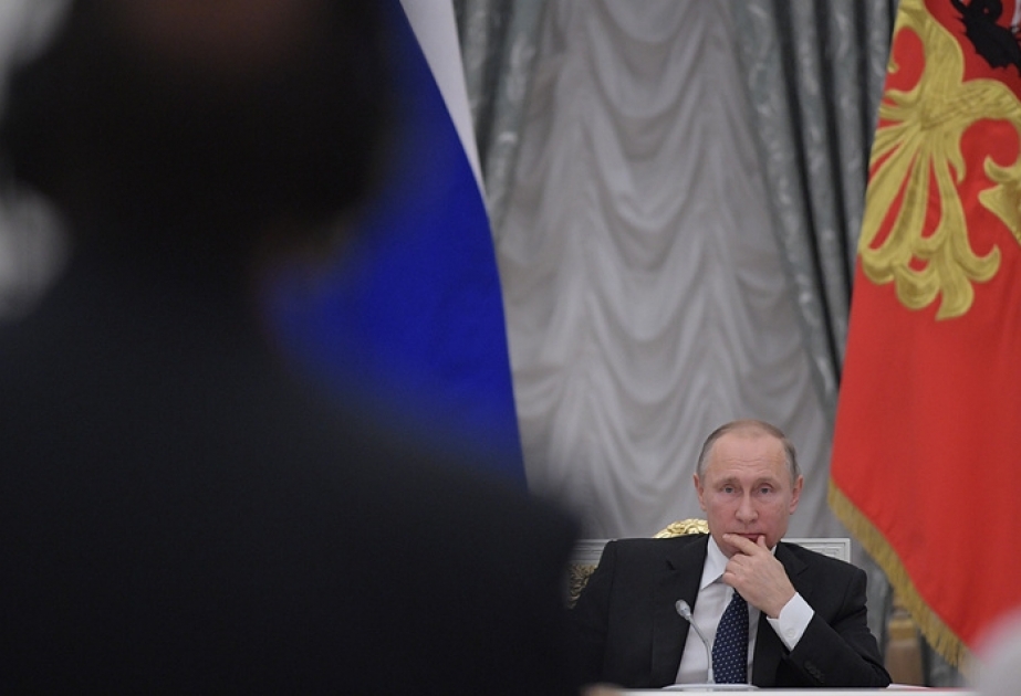 Putin dismisses officials following their election as Russian Academy of Sciences members