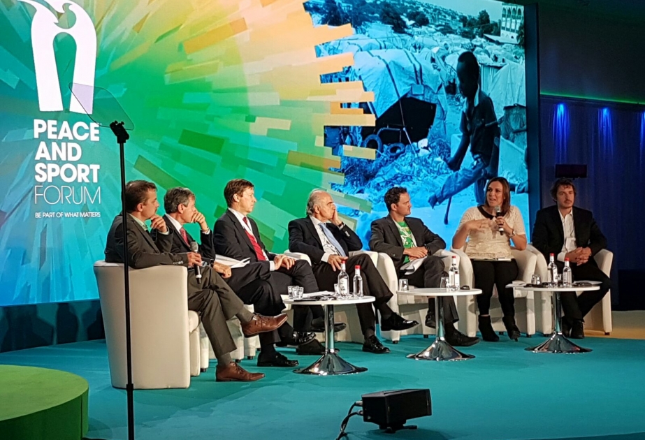 Azerbaijani desire for peace highlighted at International Peace and Sport Forum in Monaco