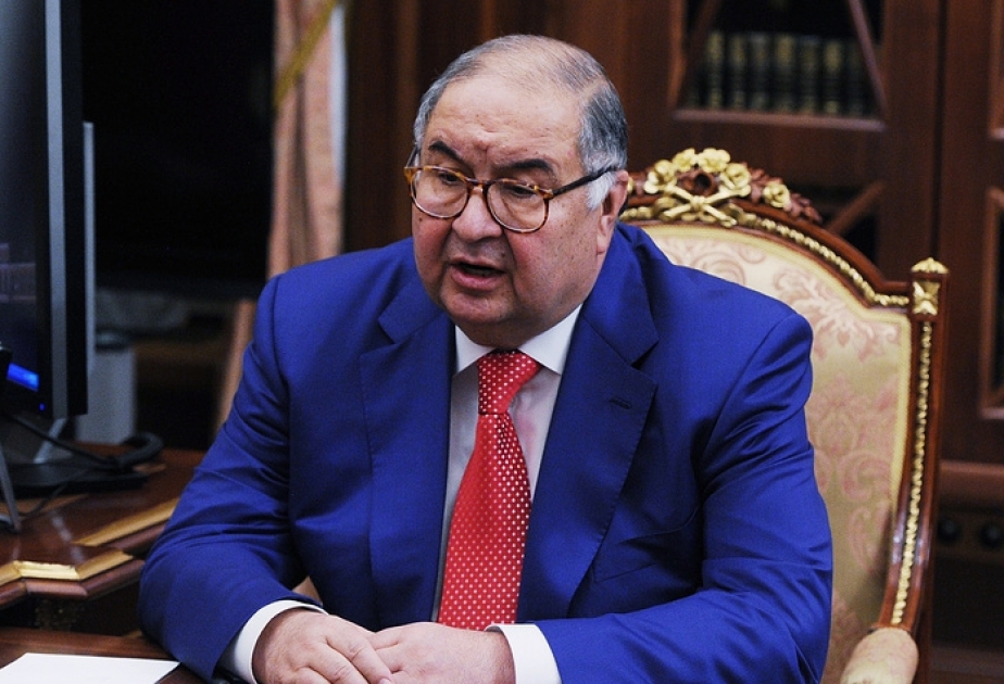Russian billionaire Usmanov re-elected as fencing president