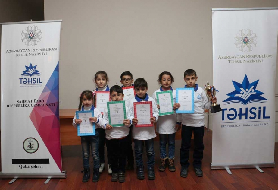 Şahmat üzrə respublika çempionatı başa çatıb