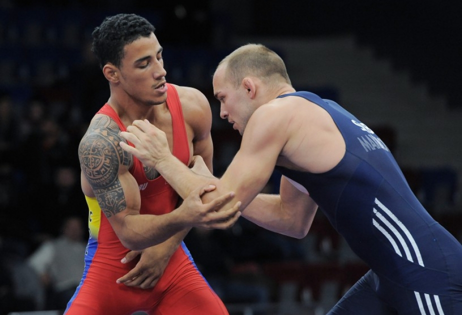 Azerbaijani wrestlers win 17 medals at Golden Gran Prix