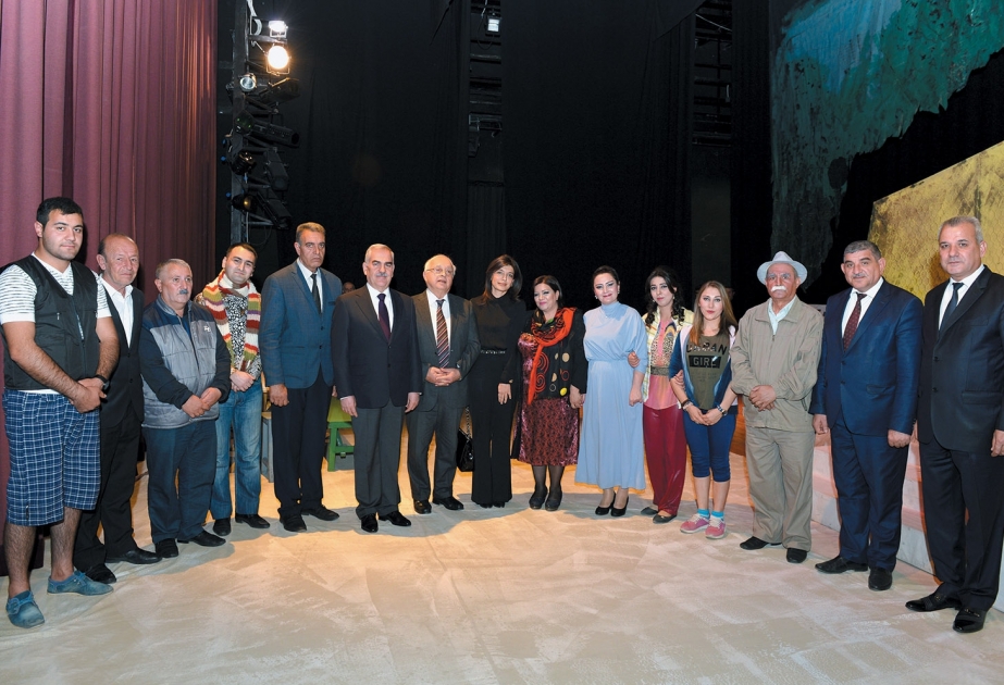 “Arilar arasinda” play staged in Nakhchivan